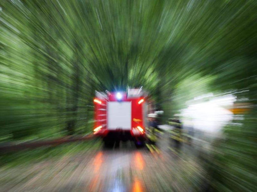 Ein Einsatzwagen der Feuerwehr. Foto: Friso Gentsch/Archivbild