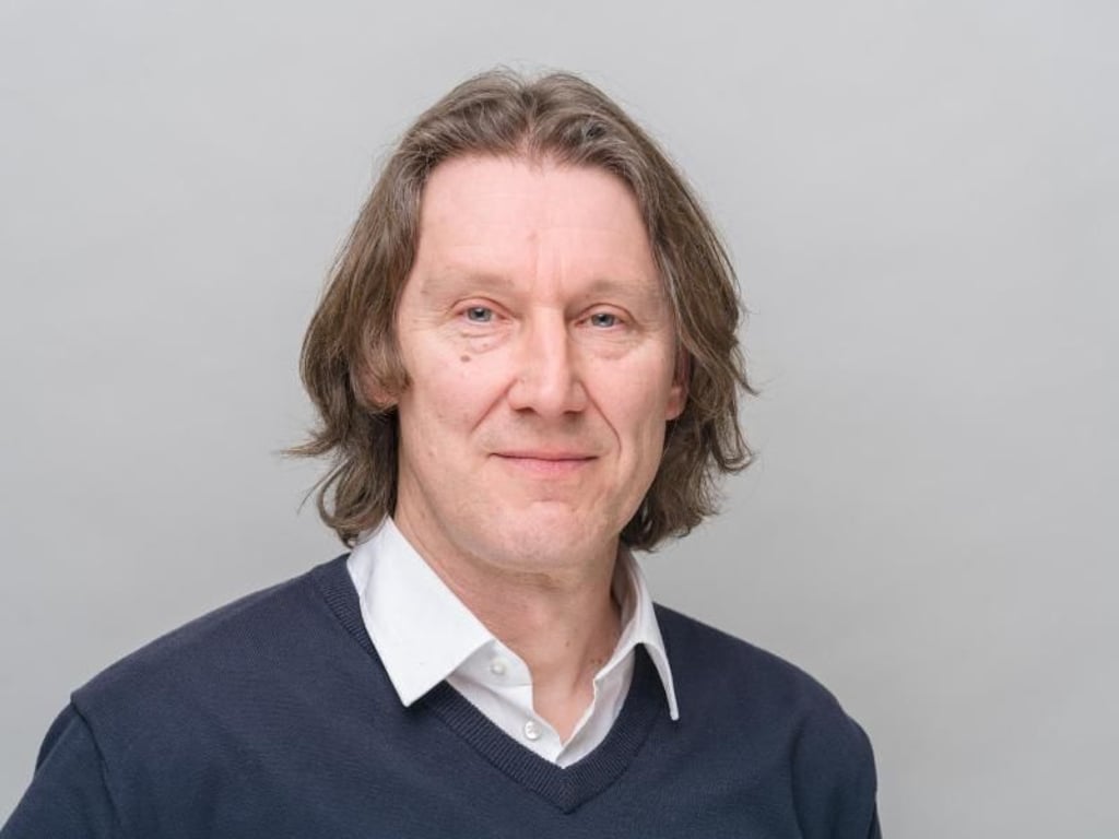 Matthias Bauer arbeitet bei der Verbraucherzentrale Baden-Württemberg.Foto: Wolfram Scheible/Verbraucherzentrale Baden-Württemberg e.V.