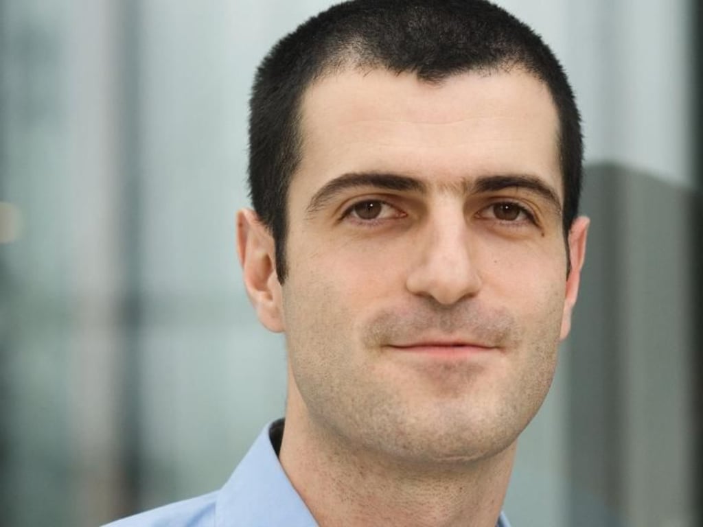 Informatiker Jörg Geiger arbeitet bei der Fachzeitschrift «Chip». Foto: Jörg Geiger