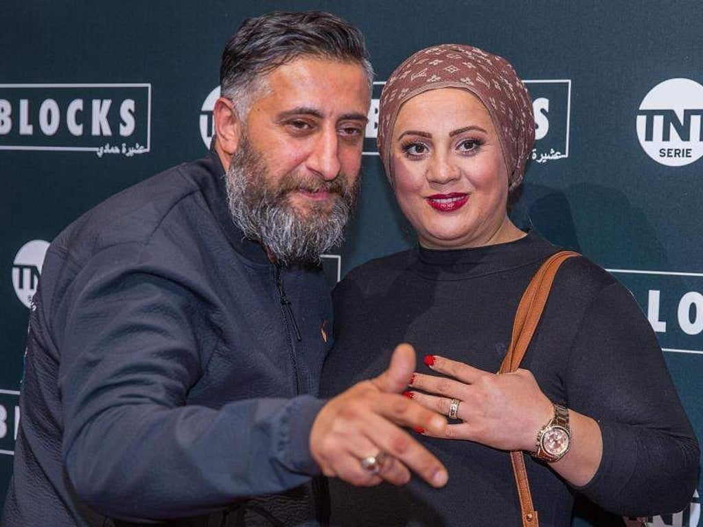Der Schauspieler Kida Khodr Ramadanund seine Frau Meryem haben noch eine Tochter bekommen. Foto: Jens Büttner