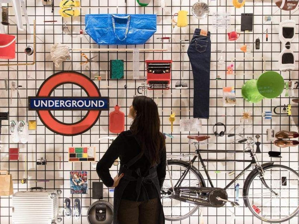 Installation im neuen Design Museum in London. Foto: Hayoung Jeon