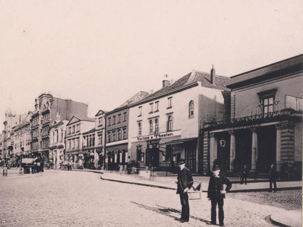 Das Varieté Theater, Ende des vorletzten Jahrhunderts. Hier befindet sich heute das St. Pauli Theater. Foto: St. Pauli Theater