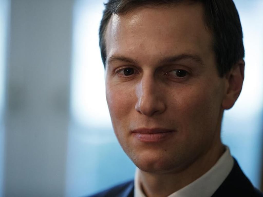 Jared Kushner: «Präsident Trump und Amerika haben euch nicht aufgegeben.» Foto: Evan Vucci/AP
