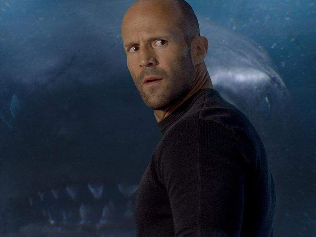 Jonas Taylor (Jason Statham) spielt einen Taucher, der wegen eines Hais die Karriere verliert. Foto: -/Warner Bros