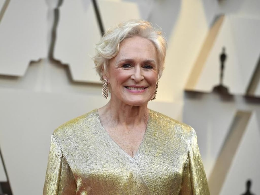 Glenn Close bei der Oscar-Verleihung. Foto: Jordan Strauss