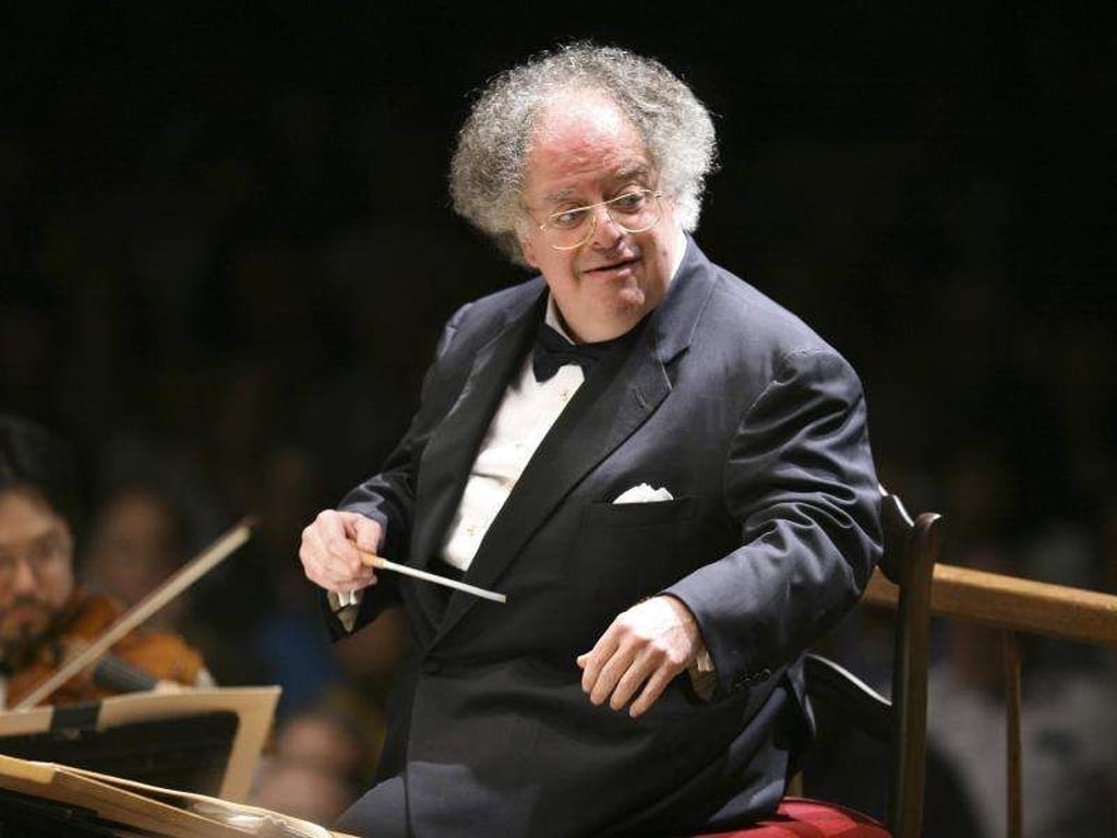 James Levine am Pult (2006). Foto: Michael Dwyer