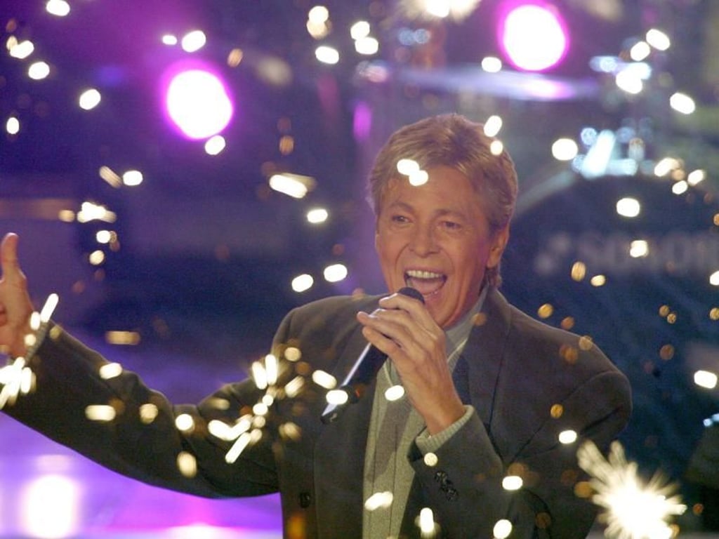 Jürgen Marcus war einer der ganz großen Schlagerstars. Foto: Jens Kalaene