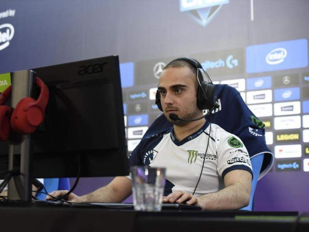 Der deutsche Dota 2-Profi Kuro «KuroKy» Salehi Takhasomi von Team Liquid Foto: Marek Majewsky