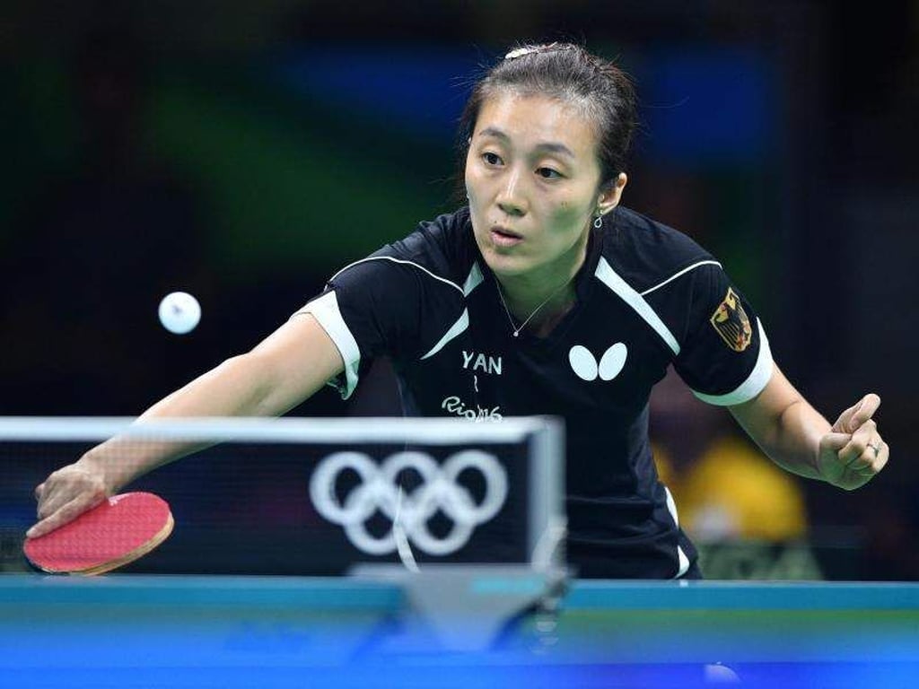 Han Ying besiegt souverän im Auftaktspiel Nanthana Komwong aus Thailand. Foto: Lukas Schulze