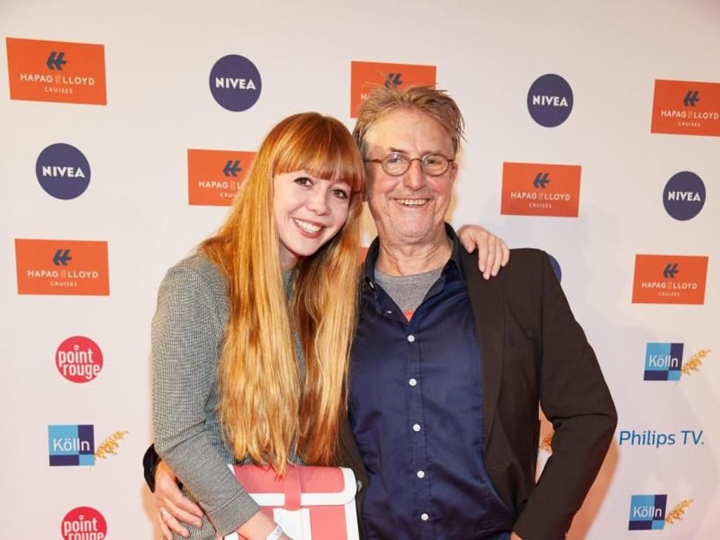 Martin Semmelrogge hat seine Tochter Joanna mitgebracht. Foto: Georg Wendt