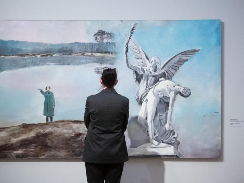 «Heroisches Sinnbild II» des Künstlers Anselm Kiefer aus dem Jahr 1970. Foto: Marijan Murat
