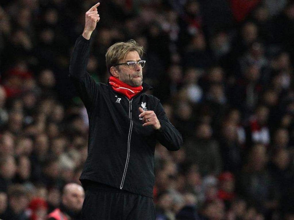Red-Trainer Jürgen Klopp war auch in Sunderland wie immer voll engagiert an der Seitenlinie. Foto: Lindsey Parnaby