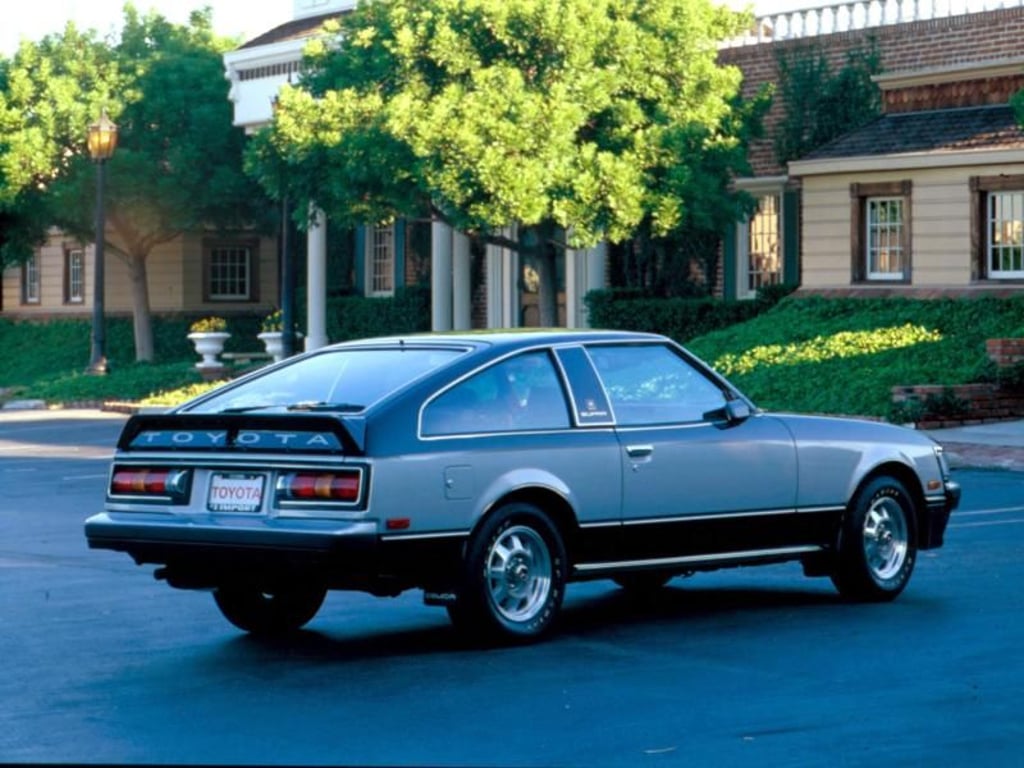 Baureihe A40: Die erste Generation ab 1978 lief als Celica Supra vom Band. Foto: Toyota