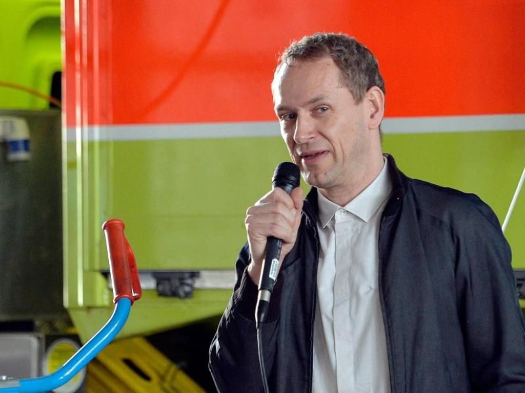 Der Video- und Konzeptkünstler Christian Jankowski ist Kurator der 11. Manifesta. Foto: Walter Bieri