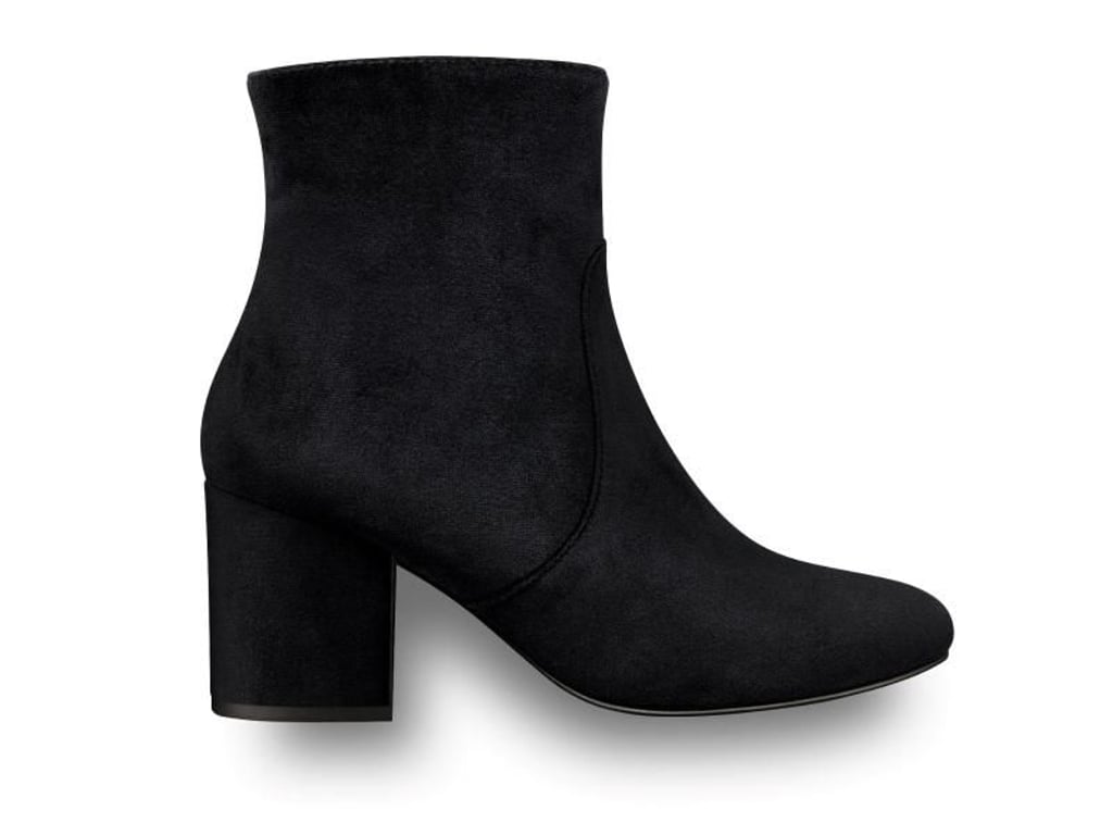 Auch Wildleder wird gerne für Stiefel und Boots in diesem Winter gewählt, wie hier bei Tamaris zu sehen (ca. 60 Euro). Foto: Tamaris/dpa-tmn