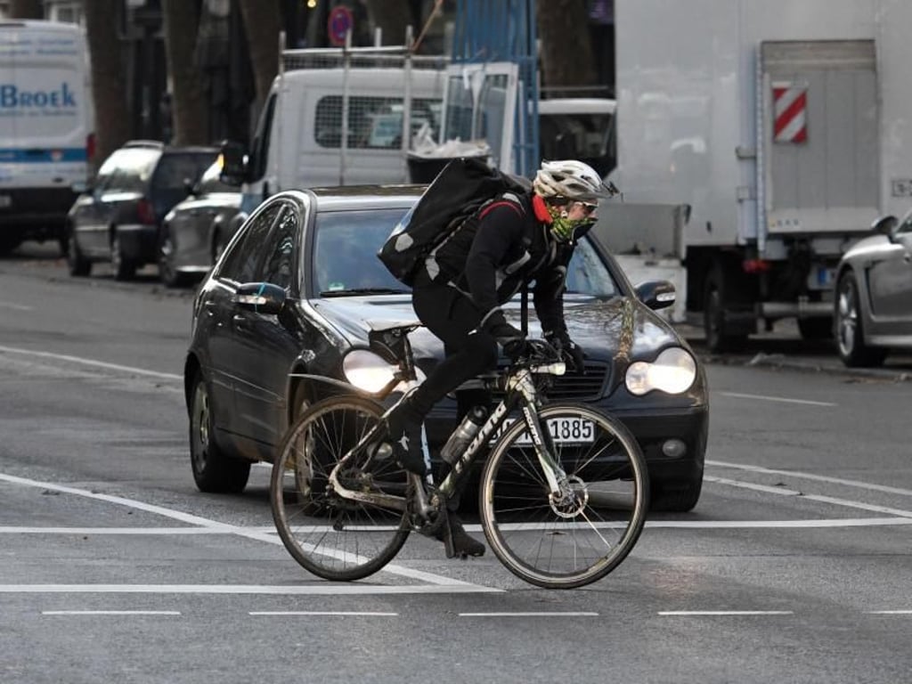 Viele Teilnehmer der ADAC-Mobilitätsstudie machten ihrem Ärger über das Verhalten von Radfahrern Luft. Foto: Henning Kaiser