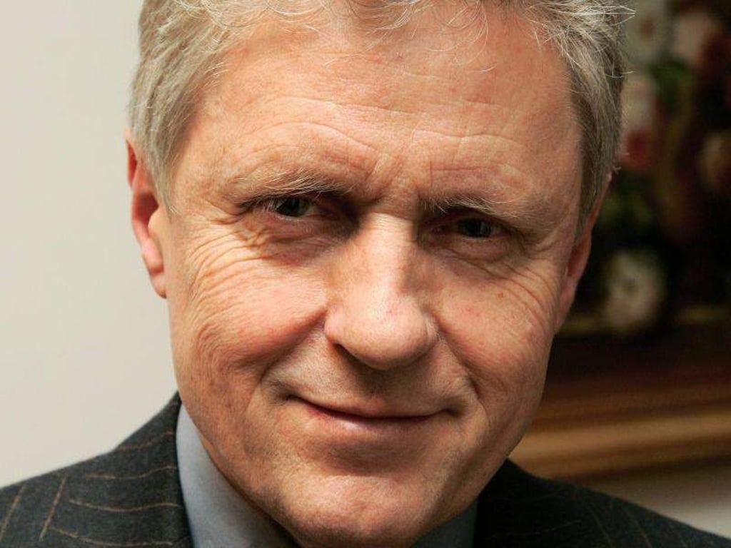 Der deutsche Historiker und Publizist Gerd Koenen. Foto: Arno Burgi/Archiv