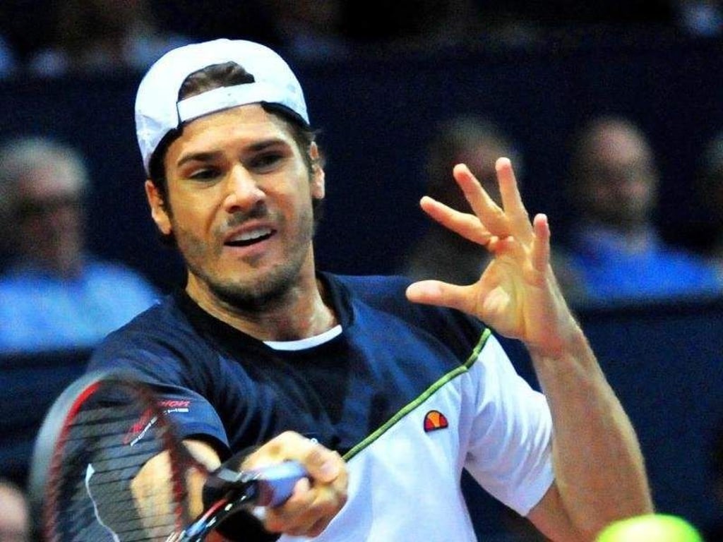Tommy Haas musste verletzungsbedingt aufgeben. Foto: Igor Kupljenik
