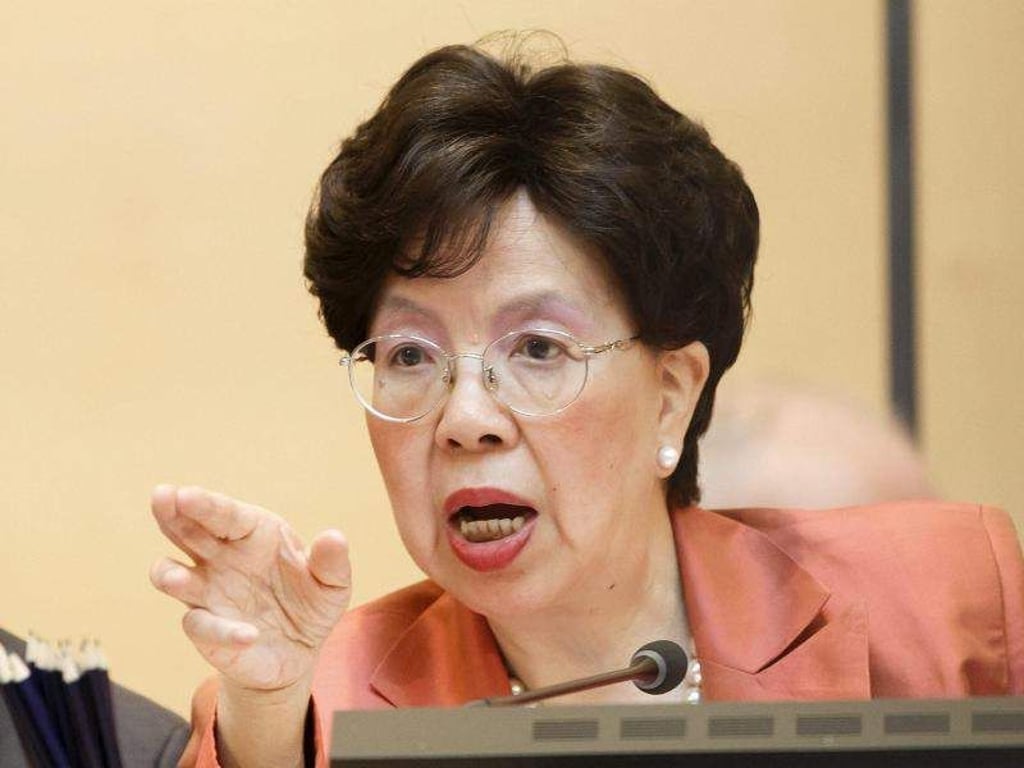 Margaret Chan ist Generaldirektorin der WHO. Foto: Salvatore di Nolfi