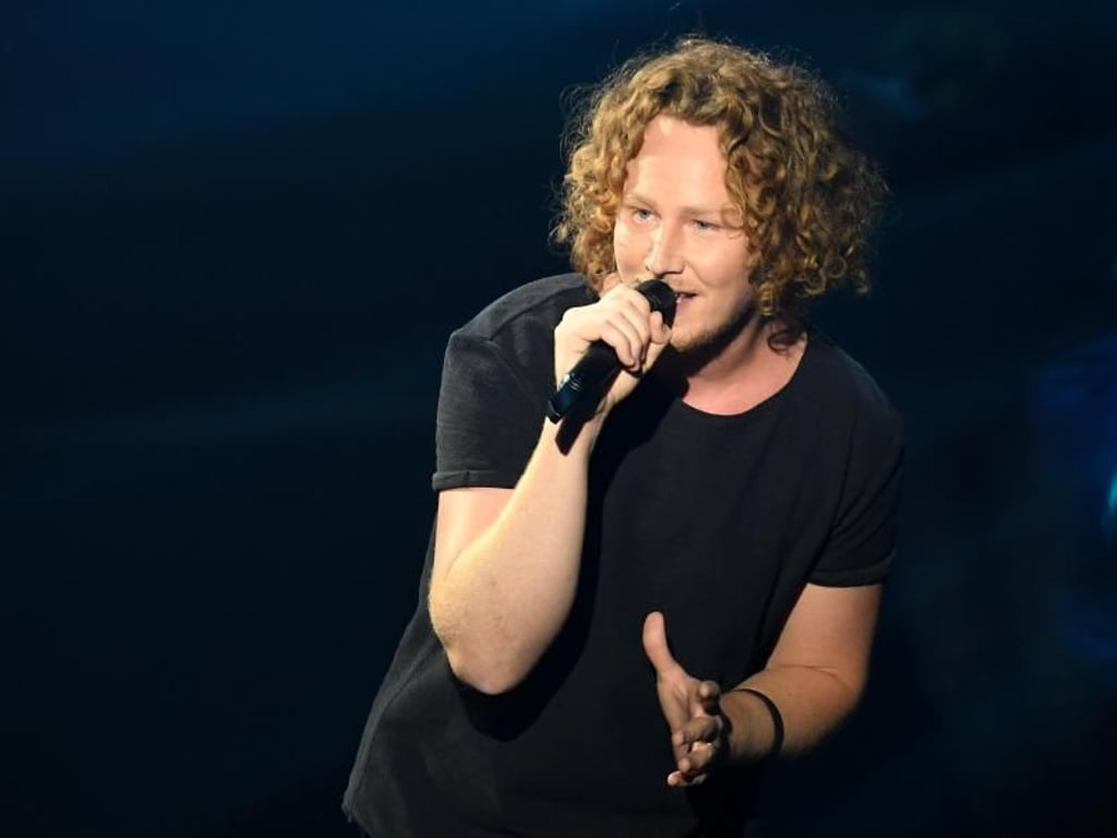 Michael Schulte ist beim letzten ESC auf Platz vier gekommen. Foto: Britta Pedersen