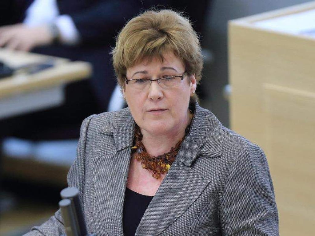 Petra Grimm-Benne (SPD). Foto: Jens Wolf/Archiv