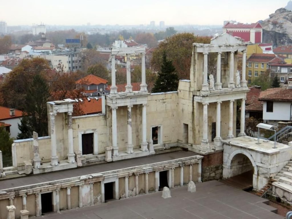 Das römische Theater im bulgarischen Plowdiw. Foto: Elena Lalowa