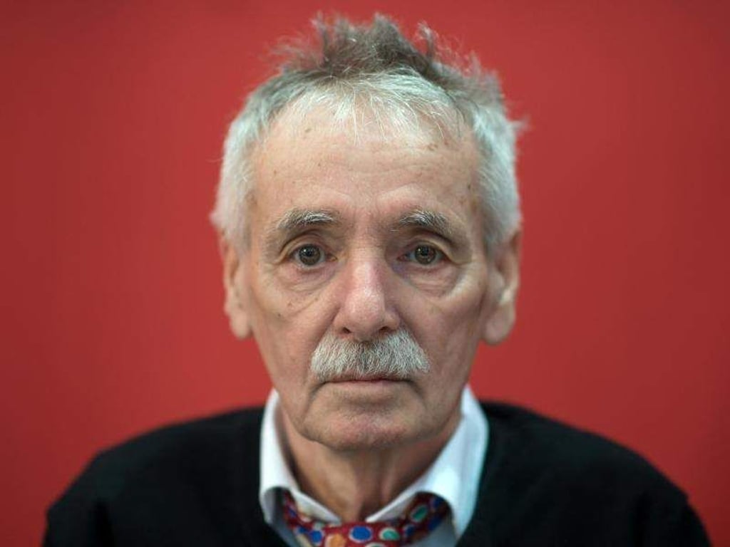 Ausgezeichnet: Guntram Vesper. Foto: Hendrik Schmidt
