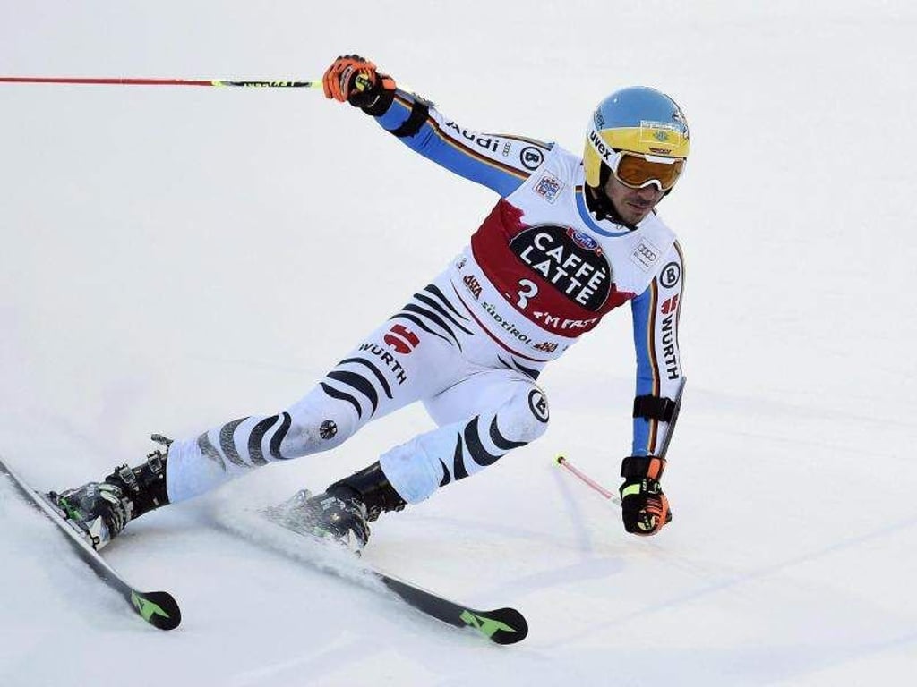 Felix Neureuther wurde beim Riesenslalom in Alta Badia nur Achter. Foto: Claudio Onorati