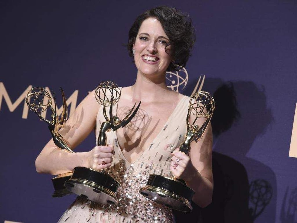 Phoebe Waller-Bridge bei der Emmy Verleihung. Foto: Jordan Strauss