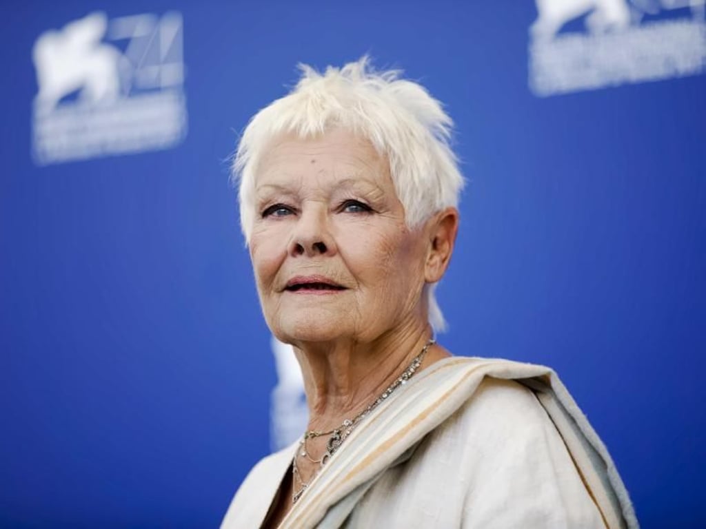 Die britische Schauspielerin Judi Dench empört sich über den Fall Weinstein. Foto: Domenico Stinellis