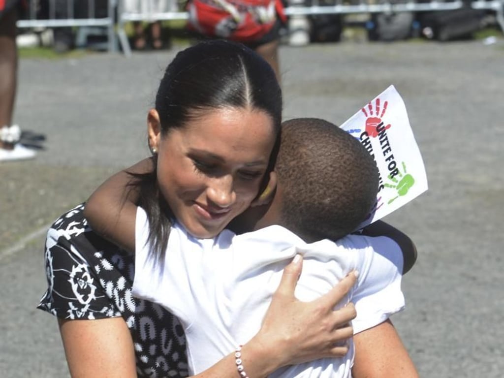 Anrührend. Foto: Courtney Africa/African News Agency/AP
