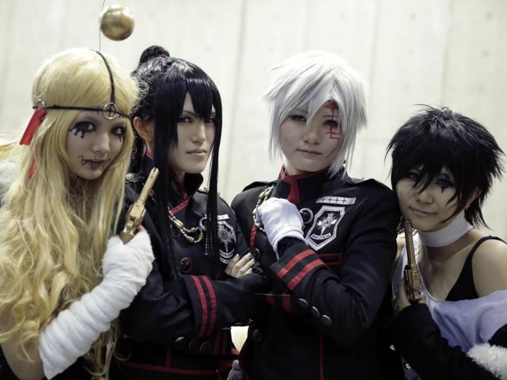Einem Comic entsprungen... Foto: Kiyoshi Ota