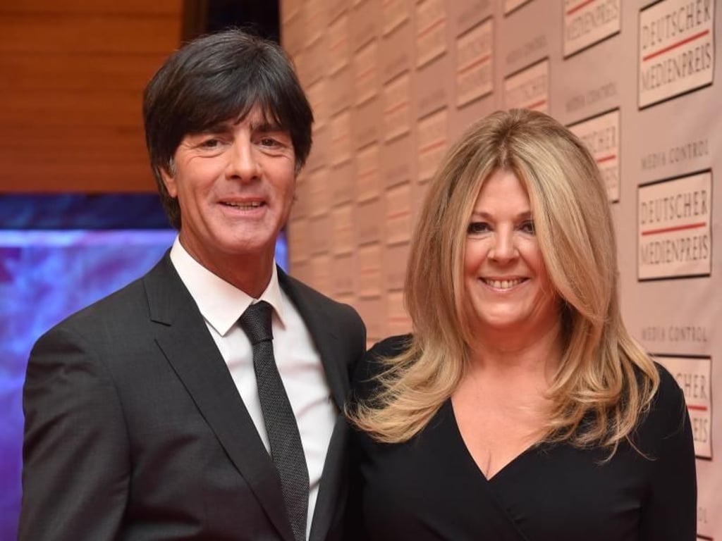 Joachim Löw mit seiner Ehefrau Daniela. Foto: Uli Deck