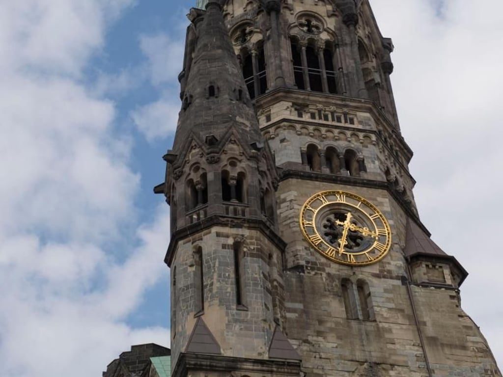 Die Gedächtniskirche war ein Schauplatz in «Emil und die Detektive» - und ist ein Wahrzeichen Berlins. Foto: Lisa Ducret