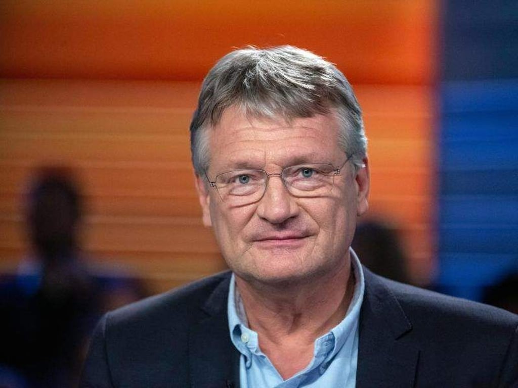 «Natürlich werden wir eine angemessene personelle Repräsentanz fordern, auch in der Exekutive», sagt Meuthen. Foto: Christoph Soeder