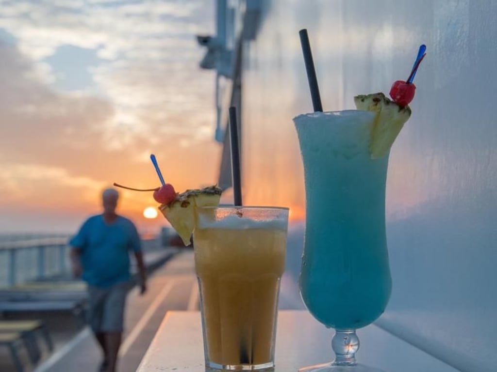 Bei Tui Cruises sind viele Getränke im Reisepreis inbegriffen. Foto: Andrea Warnecke