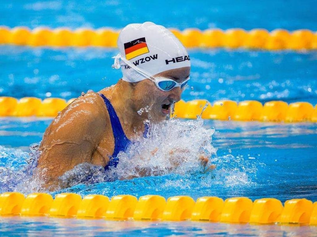 Stellte an einem Wochenende drei Weltrekorde auf: Para-Schwimmerin Elena Krawzow. Foto: Jens Büttner