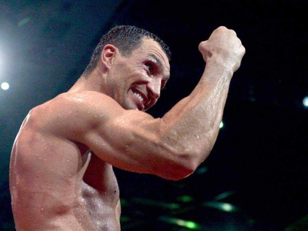 Wladimir Klitschko will seinen Titel nicht kampflos hergeben. Foto: Grigoriy Sisoev