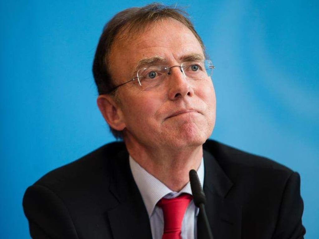 Gerd Landsberg. Foto: Gregor Fischer/dpa