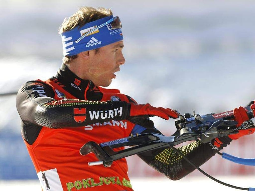 Simon Schempp ist in beeindruckender Frühform. Foto: Antonio Bat