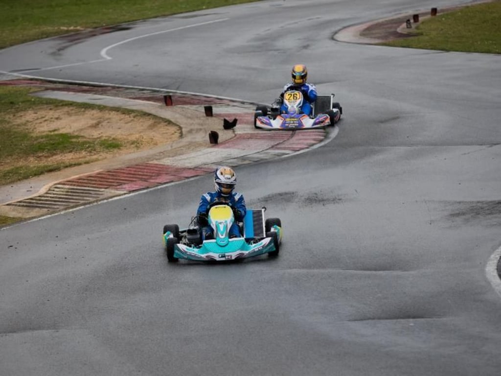 Auf dieser Kartbahn hat der siebenmalige Formel-1-Weltmeister Michael Schumacher seine Karriere gestartet. Foto: Rolf Vennenbernd
