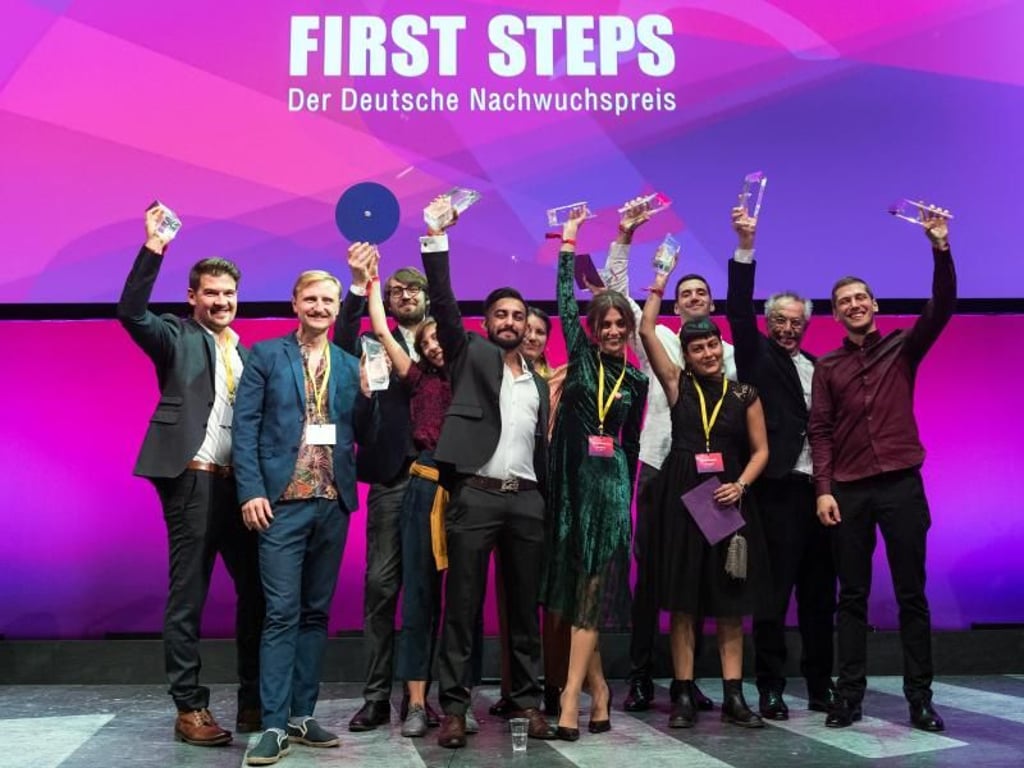 Die Preisträger der First Steps Awards. Foto: Soeren Stache