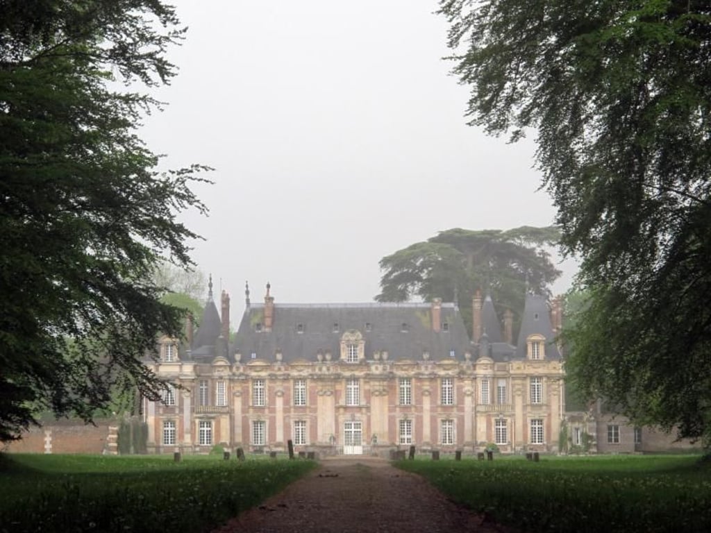 Herrschaftliche Pracht: Chateau Miromesnil in der Normandie. Foto: Daniela David