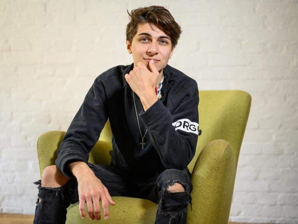 Lukas Rieger hat eine treue Fan-Gemeinde. Foto: Arne Bänsch