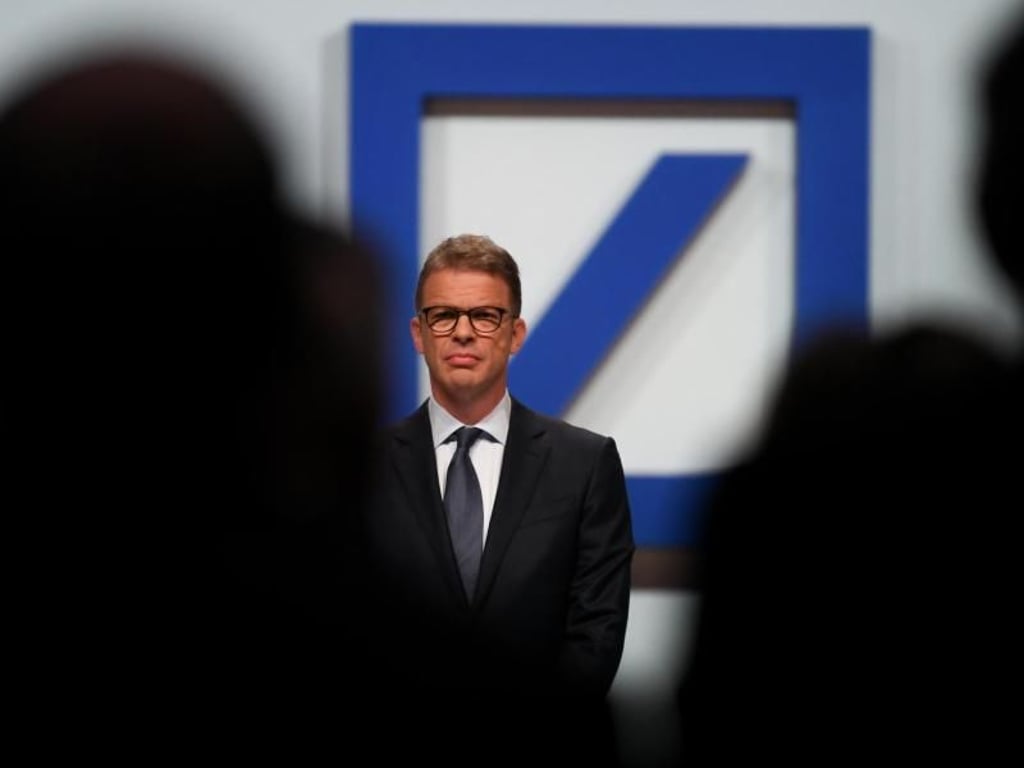 Christian Sewing wird im Vorstand die Verantwortung für die Unternehmens- und Investmentbank übernehmen. Foto: Arne Dedert
