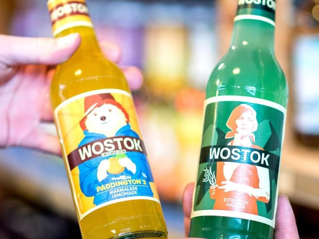 Limonaden der Marke Wostok in Hannover. Foto: Hauke-Christian Dittrich