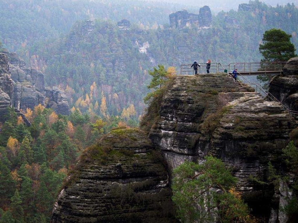 Nicht nur die Sächsische Schweiz, sondern ganz Deutschland, liegt bei Touristen hoch im Kurs. Foto: Monika Skolimowska