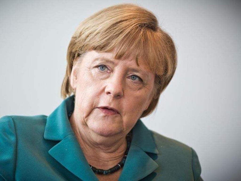 Bundeskanzlerin Angela Merkel (CDU). Foto: Michael Kappeler/Archiv