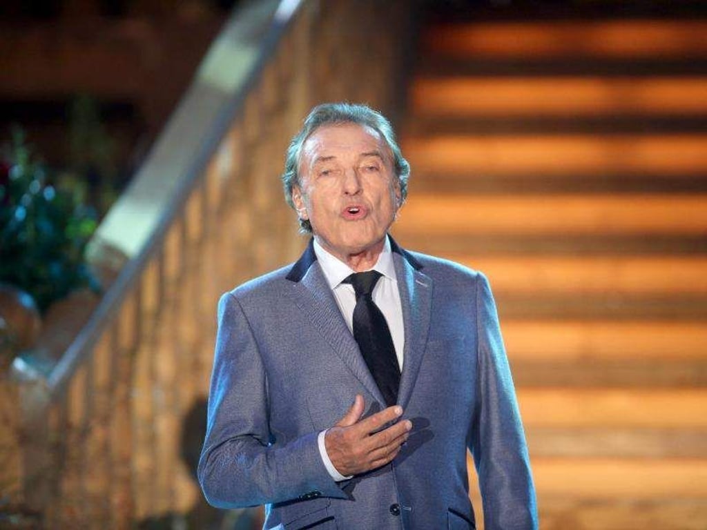 Karel Gott ist wieder zu Hause. Foto: Bodo Schackow