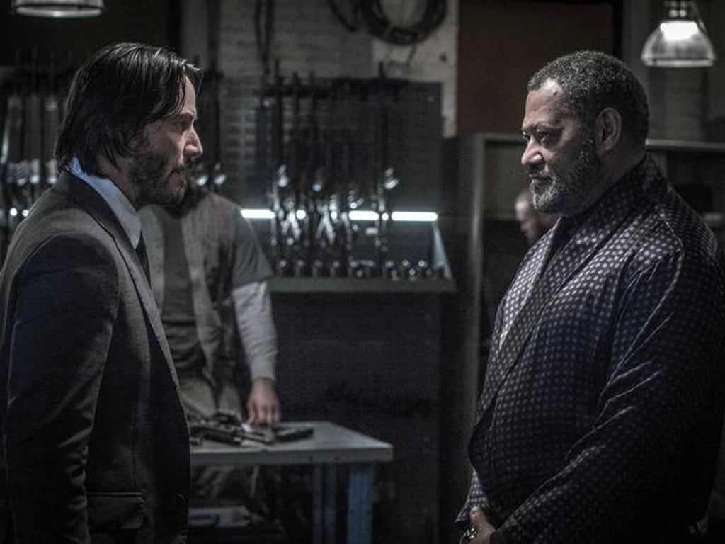 Charismatisch wie in «Matrix»: Laurence Fishburne als Bowery King. Foto: Concorde Home Entertainment
